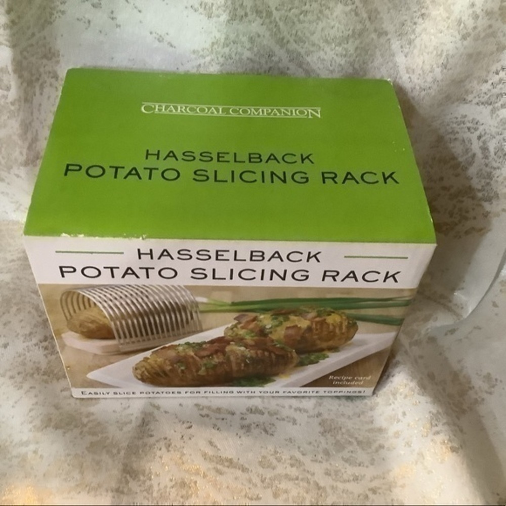 NIB Hasselback Potato Slicing Rack. - Picture 3 of 3